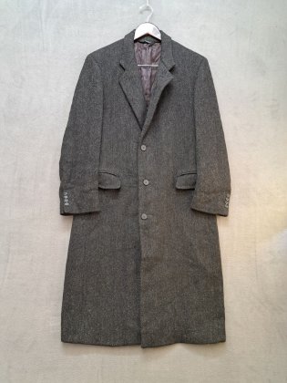 overcoat dior 42r grey wool.jpg