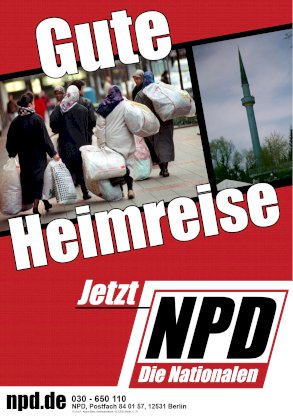 NPD wahlplakat gute heimreise.jpg