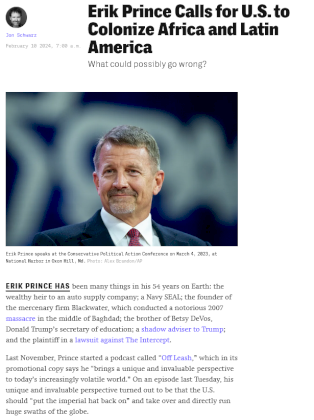 Screenshot 2024-02-19 at 09-51-37 Erik Prince Calls for U.S. to Colonize Africa and Latin America.png