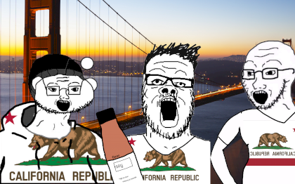 [WITH BOTTLE] [OC] [FINAL] san francisco wojak soyjak face usa america american california .png