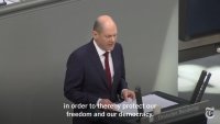 Germany Vows to Significantly Increase Its Defense Budget [100000008230463].mp4
