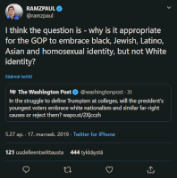 Screenshot_2019-11-17 RAMZPAUL Twitterissä I think the question is - why is it appropriate for the GOP to embrace black, Je[...].png