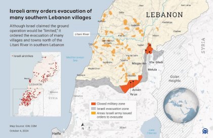 Lebanon Areas Ordered for Evacuation by Israeli Army.jpeg