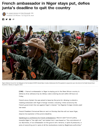 Screenshot 2023-08-31 at 21-55-55 French ambassador in Niger stays put defies junta's deadline to quit the country CNN.png