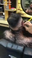 horny turk shaving.webm