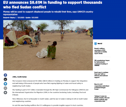 Screenshot 2023-12-13 at 22-07-26 EU announces $8.61M in funding to support thousands who fled Sudan conflict.png