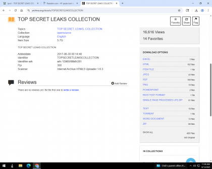 TOP SECRET LEAKS COLLECTION.png