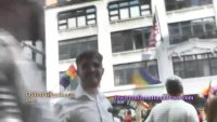 Flamboyant Gay Jew Sexually Terrorizes NYC Pride Parade 2018.webm