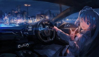 anime-car-city-anime-girls-night-ferrari-aikatsu-wallpaper-preview.jpg