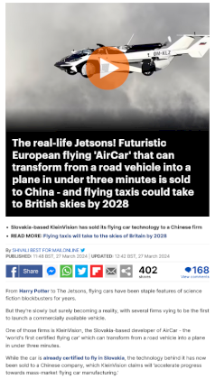 Screenshot 2024-04-03 at 17-37-36 Futuristic European flying 'AirCar' is sold to China.png