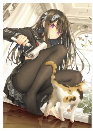 yande.re 980851 digital_version feet kawaku neko pantyhose seifuku.jpg