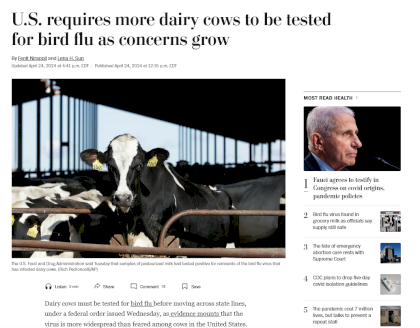 Screenshot 2024-04-25 at 04-01-05 U.S. requires more dairy cows to be tested for bird flu as concerns grow.png