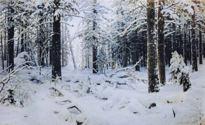 Иван Иванович Шишкин - Зима (1890).jpg