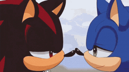 sonic kiss gay.gif