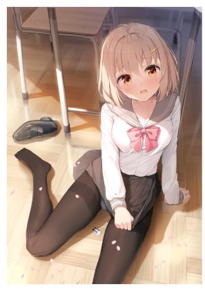 yande.re 980833 digital_version nijihashi_sora pantsu pantyhose seifuku skirt_lift.jpg