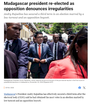 Screenshot 2023-11-26 at 17-45-37 Madagascar president re-elected as opposition denounces irregularities.png