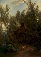 Arnold_Böcklin_-_Pan_im_Schilf_(1857).jpg
