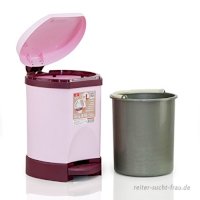 Kreativ Haushalt Hydraulic Mute Trash Fuszlig Kuumlche Mode Badezimmer Muumllleimer mit europaumlischen Kunststoff groumlszlige 10L B01N3YUE03-500x500-product_popup.jpg