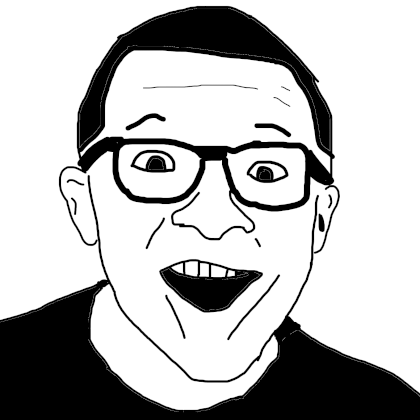[OC] transparent soyboy mouth face fit the spanish dude wojak ish.png