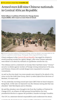 Screenshot 2023-08-09 at 14-26-13 Armed men kill nine Chinese nationals in Central African Republic.png