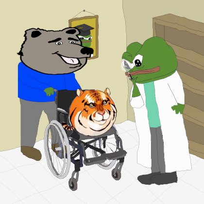 worry bear brings tiger to doctor helper.jpg