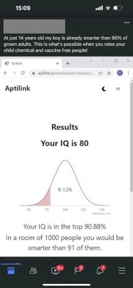 Don't have the heart to tell her she's reading the results wrong.jpg