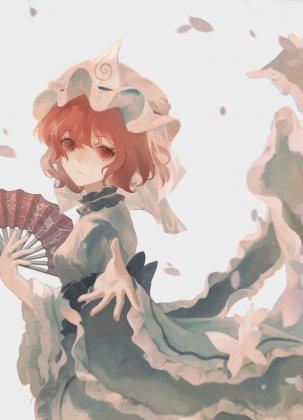 __saigyouji_yuyuko_touhou_drawn_by_xunri__70f0a60ca5e281e6e82400b49e96f283.jpg