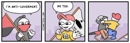 anti-government-protesters-fighting-stonetoss-comic.webp