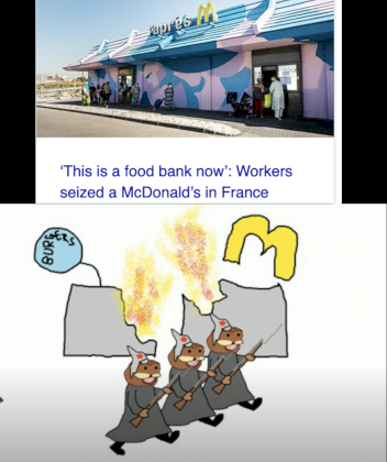 spurdo sparde [oc] france amerimutt frog seized mcdonalds burger socialism communism capitalism .png