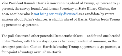 Screenshot 2024-07-09 at 18-47-48 Poll Biden badly damaged by debate Clinton and Harris best positioned to beat Trump - POLITICO.png