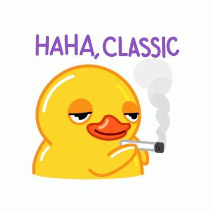 Haha Classic Duck.gif
