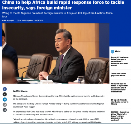 Screenshot 2025-01-10 at 23-00-48 China to help Africa build rapid response force to tackle insecurity says foreign minister.png