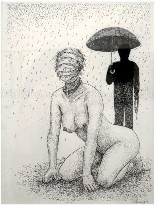 asaji-muroi-bandaged-dog-rain.jpg
