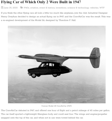 Screenshot 2024-04-03 at 17-49-55 Historical Photos of Convair Model 118 ConvAirCar a Prototype Flying Car of Which Only 2 Were Built in 1947.png