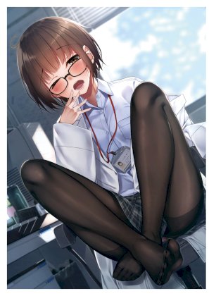 yande.re 980835 digital_version megane pantyhose rerrere seifuku skirt_lift.jpg