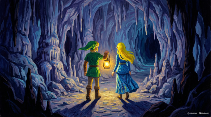 Link_Zelda_Cave_Chiaroscuro_Journey.png