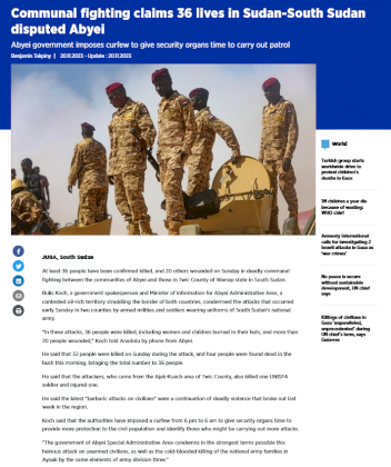 Screenshot 2023-11-21 at 01-12-40 Communal fighting claims 36 lives in Sudan-South Sudan disputed Abyei.png