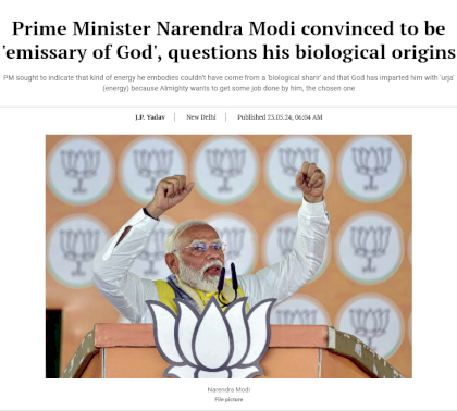 Screenshot 2024-05-25 at 00-51-24 Prime Minister Narendra Modi convinced to be 'emissary of God' questions his biological origins.png