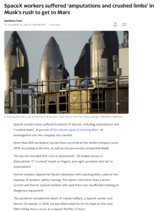 Screenshot 2023-11-10 at 23-58-22 SpaceX workers suffered ‘amputations and crushed limbs’ in Musk’s rush to get to Mars.png
