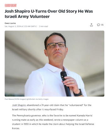 Screenshot 2024-08-03 at 13-28-19 Josh Shapiro U-Turns Over Old Story He Was Israeli Army Volunteer.png