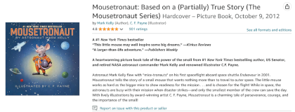 Screenshot 2024-08-01 at 22-18-24 Mousetronaut Based on a (Partially) True Story (The Mousetronaut Series) Kelly Mark Payne C. F. 8601421453004 Amazon.com Books.png