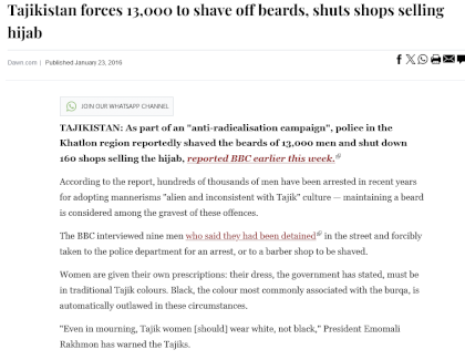 Screenshot 2024-08-19 at 01-37-57 Tajikistan forces 13 000 to shave off beards shuts shops selling hijab - World - DAWN.COM.png