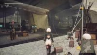 Nier Automata 2B_long_walk.webm