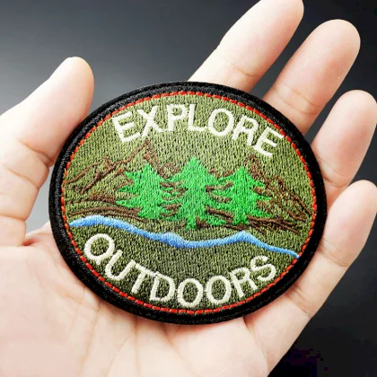10pcs-EXPLORE-OUTDOORS-Embroidery-Patches-For-Clothing-Sew-Iron-On-Mountain-Woods-Patch-DIY-Badge-Jeans.webp
