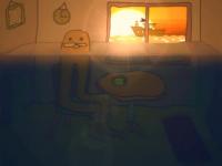 There is a water in Gondola's house.webm
