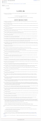 Screenshot 2024-08-03 at 15-48-11 Text - S.J.Res.106 - 118th Congress (2023-2024) A joint resolution to authorize the use of United States Armed Forces against the Islamic Republic of Iran for threatening the national security [...].png