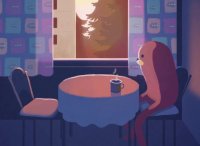 gondola morning cuppa.webm