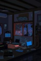 gondola city.webm
