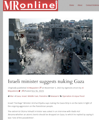 Screenshot 2024-01-02 at 22-31-03 Israeli minister suggests nuking Gaza MR Online.png