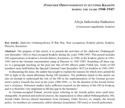 Screenshot 2023-09-29 at 01-53-34 Jüdischer Ordnungsdienst in Occupied Kraków during the Years 1940-1945 - 13_Jarkowska-Natkaniec_Scripta-Judaica-Cracoviensia_11.pdf.png